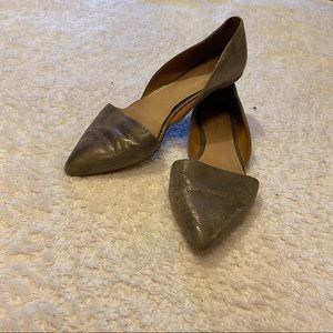 Madewell D’orsay flats